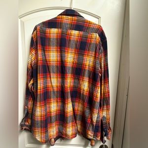 flag & Anthem Long sleeve button down scrum xxl